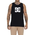 Camiseta Regata DC Shoes Star - Masculina PRETO