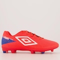 Chuteira Campo Umbro Adamant League - Adulto LARANJA