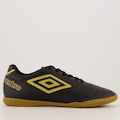Chuteira Futsal Umbro Class - Adulto PRETO