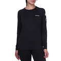 Camiseta Manga Longa Columbia Aurora - Feminina PRETO