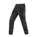Calça Tática Invictus Platoon Rip Stop Ultimate - Masculina PRETO/CINZA ESC