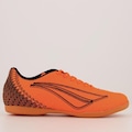 Chuteira Futsal Adulto Penalty Bravo XXII LARANJA/PRETO