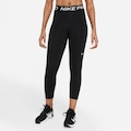 Calça Legging Nike Pro 365 - Feminina PRETO/BRANCO