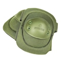 Cotoveleira Tática Invictus Protec TPU Rebites Metálicos VERDE