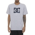 Camiseta DC Shoes DC Star Fill - Masculina CINZA