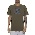 Camiseta DC Shoes DC Star Fill - Masculina VERDE ESCURO