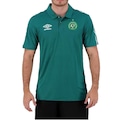 Camisa da Chapecoense Viagem 2021 Umbro - Masculino VERDE ESCURO