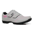 Tênis Sapatilha Ciclismo New Fox Bike Way2 - Unissex CINZA