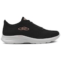 Tênis Olympikus 130G Ultraleve - Feminino PRETO/ROSA ESC