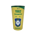 Copo ML Sports Brasil Bicampeão 1962 - 770ml VERDE/AMARELO