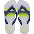 Chinelo Havaianas Top Basic Tiras Relevo - Masculino CINZA