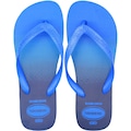 Chinelo Havaianas Top Basic Tiras Relevo - Masculino AZUL