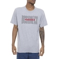 Camiseta Dc Shoes Massive Sm23 - Masculina CINZA
