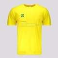 Camisa Futfanatics Brasilidade - Masculina AMARELO