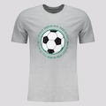 Camisa Futfanatics Bola Rumo ao Hexa - Masculina CINZA