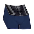 Kit Cuecas Boxer Zorba Algodão Max 702 - 10 Unidades - Masculino AZUL ESCURO
