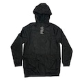 Jaqueta Corta Vento com Capuz Fila Pockets - Feminina PRETO