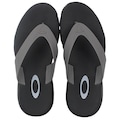 Chinelo Oakley Banks Jet Black - Masculino PRETO