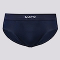 Cueca Slip Lupo Micromodal - Masculina AZUL