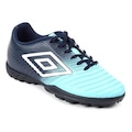 Chuteira Society Umbro Fifty Iii - Adulto AZUL ESC/ROSA