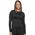 Camisa Run More Sublime - Feminina PRETO