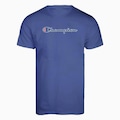 Camiseta Champion Script Logo Contour - Masculina NAO SE APLICA