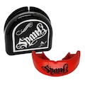 Protetor Bucal Spank Superior Profissional VERMELHO