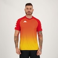Camisa Kappa Sport Carrell - Masculina VERMELHO