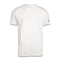Camiseta Champion Basic C Embroidery Logo - Masculina OFF WHITE