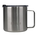 Caneca Térmica Pullo Mug - 500ML PRATA