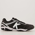 Chuteira Society Kelme Fuerza - Adulto PRETO