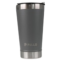 Copo Térmico Pullo Kippis - 480ML CINZA