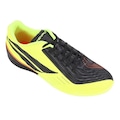 Chuteira Futsal Penalty Viento Xxi - Masculino PRETO/AMARELO FLUOR