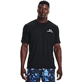 Camiseta Under Armour Rush Energy - Masculina PRETO
