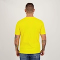 Camiseta Dras Basica - 6 Unidades - Masculina AMARELO