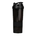 Opção de cor PRETO de Coqueteleira Gold Sports Big - 750ml