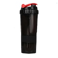 Opção de cor VERMELHO de Coqueteleira Gold Sports Big - 750ml