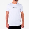 Camiseta Billabong United Plus Size - Masculina BRANCO