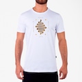 Camiseta Billabong Praise Ii - Masculina BRANCO