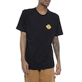 Camiseta Dc Shoes Dc Impact - Masculina PRETO