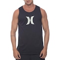 Camiseta Regata Hurley Icon SM23 - Masculina PRETO