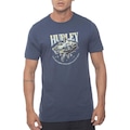 Camiseta Hurley Celant SM23 - Masculina AZUL ESCURO