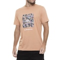 Camiseta Quiksilver Sunday Stroll Box - Masculina ROSA