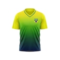 Camisa Brasil Torcedor Verde e Amarelo Braziline - Masculina VERDE/AMARELO