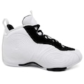 Tênis Basquete Six Street Vision Tamanho Especial - Masculino BRANCO/PRETO