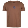 Camiseta New Era Básica Neyyan Exclusivo - Masculina MARROM