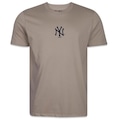 Camiseta New Era Básica Neyyan Exclusivo - Masculina CAQUI