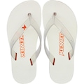 Sandália Kenner Masculina New Summer - Masculino BRANCO/LARANJA