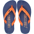 Sandália Kenner Masculina New Summer - Masculino LARANJA/AZUL ESC