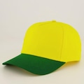 Boné Aba Curva Dras - Snapback AMARELO